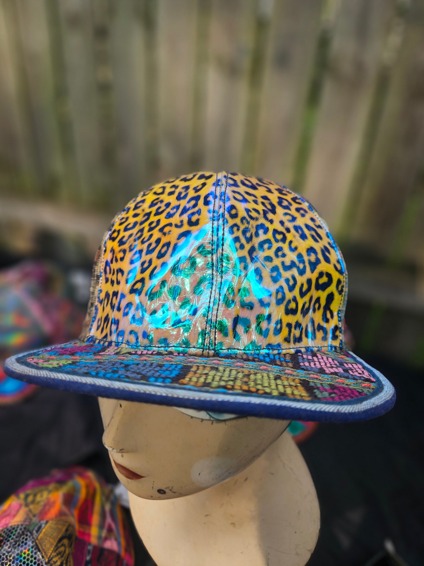 Six Panel Hat Flat Brim