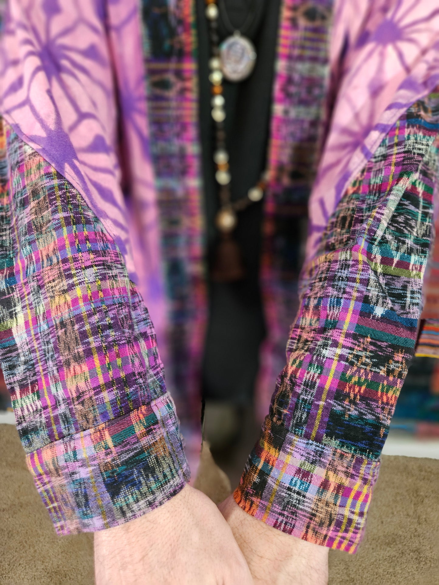 Kimono - Purple Vitality