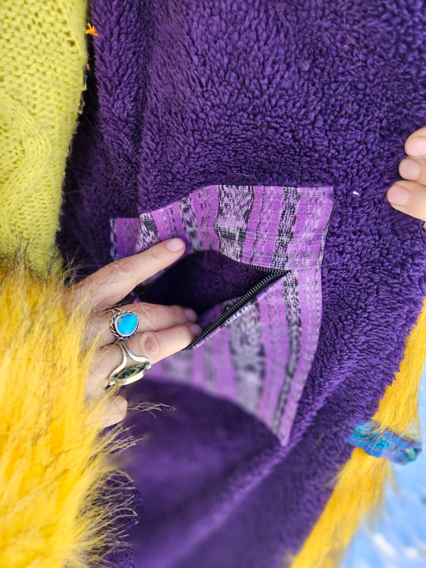 Patchwork Cloak - Max Vibes