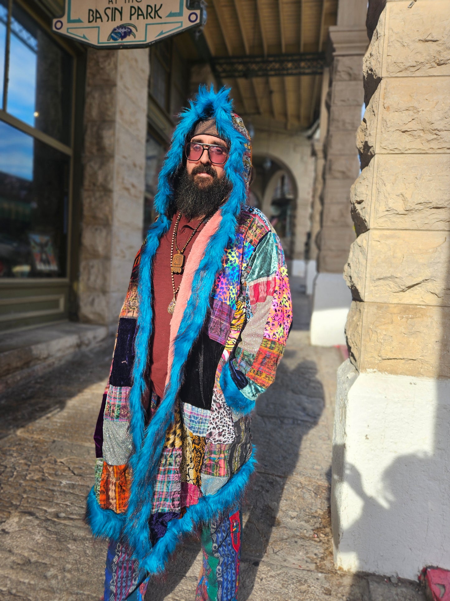 Patchwork Cloak - Beyond the Simulation