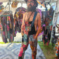 Patchwork Overalls