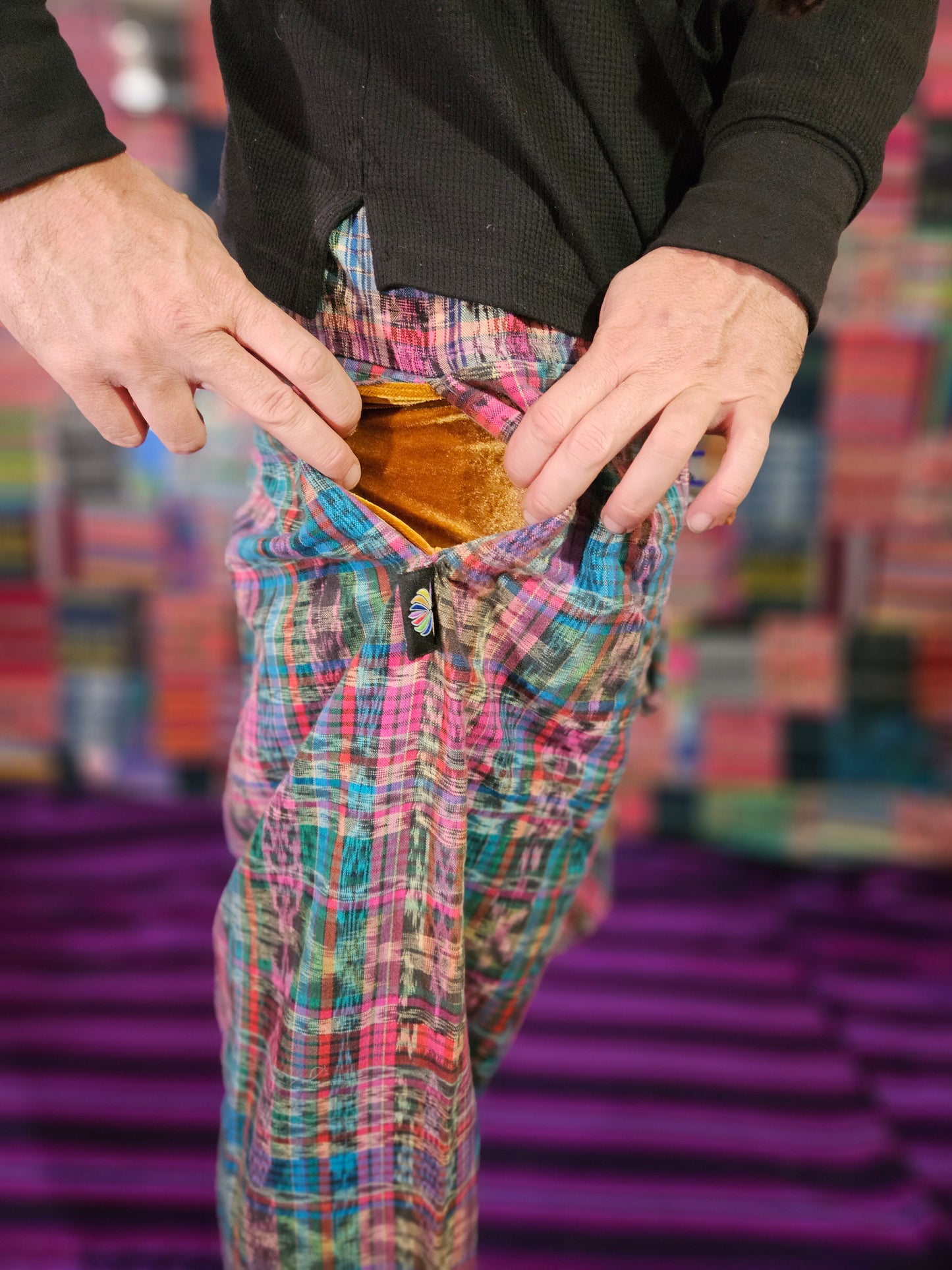 Harem Pants Handwoven