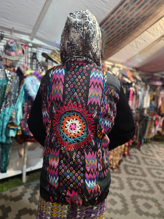 Flower of Life Jacket - Bass Shaman