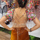Beaded Goddess Top