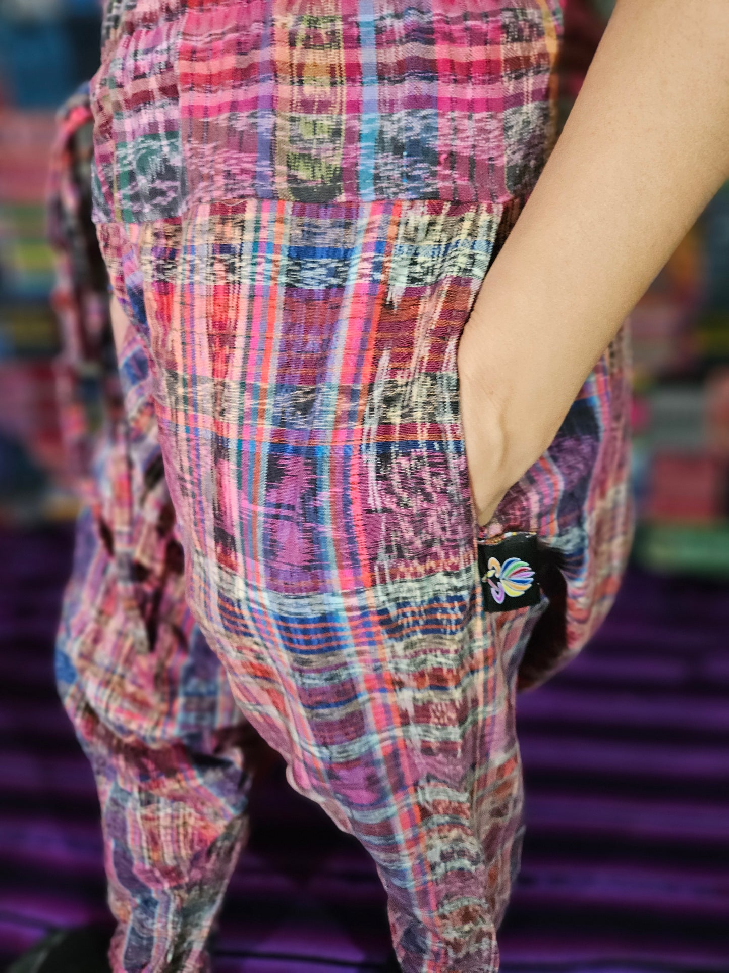 Harem Pants Handwoven