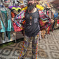 Flower of Life Jacket - Funky Soul Cowboy
