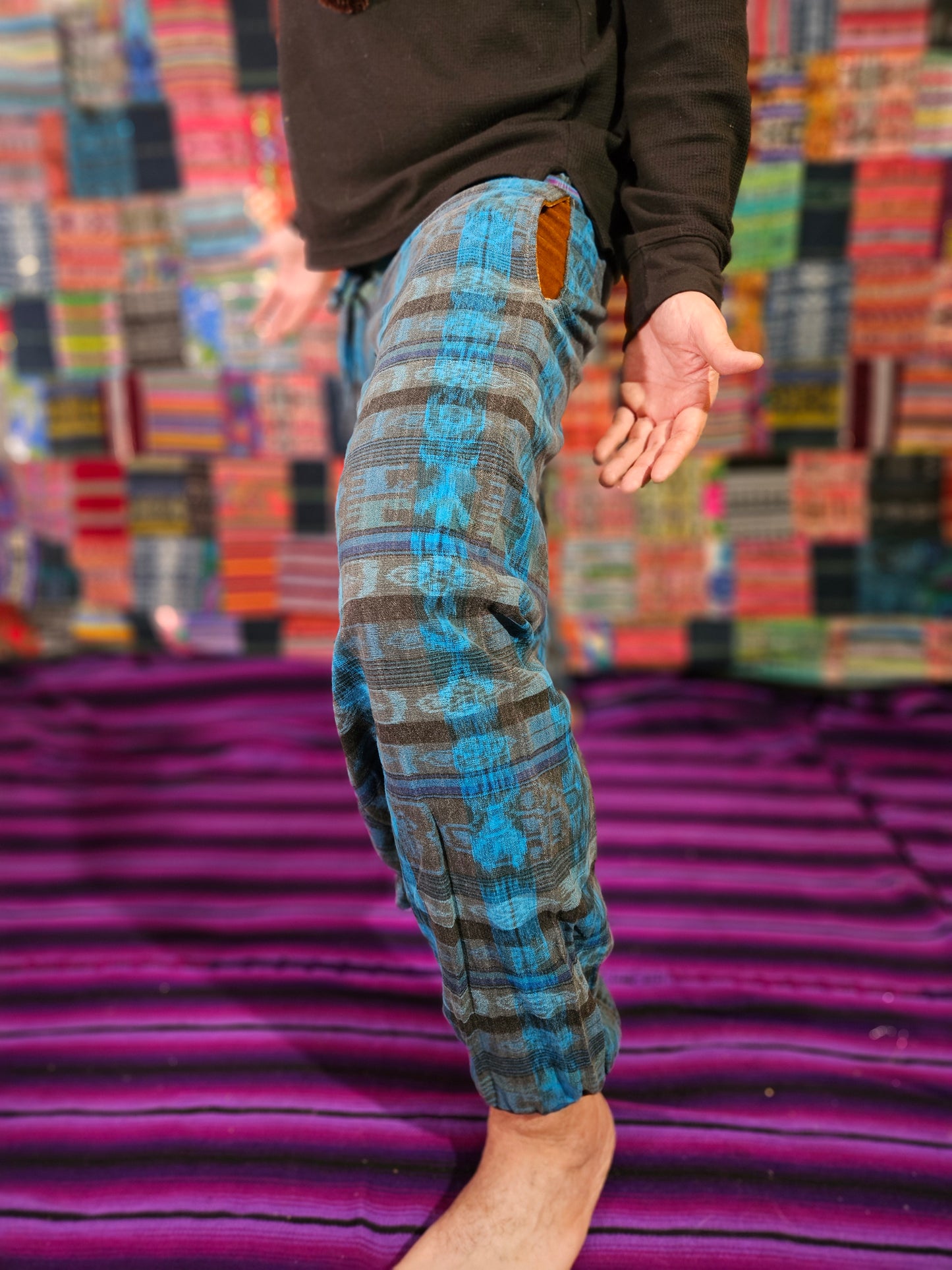 Harem Pants Handwoven
