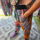 Patchwork Overalls