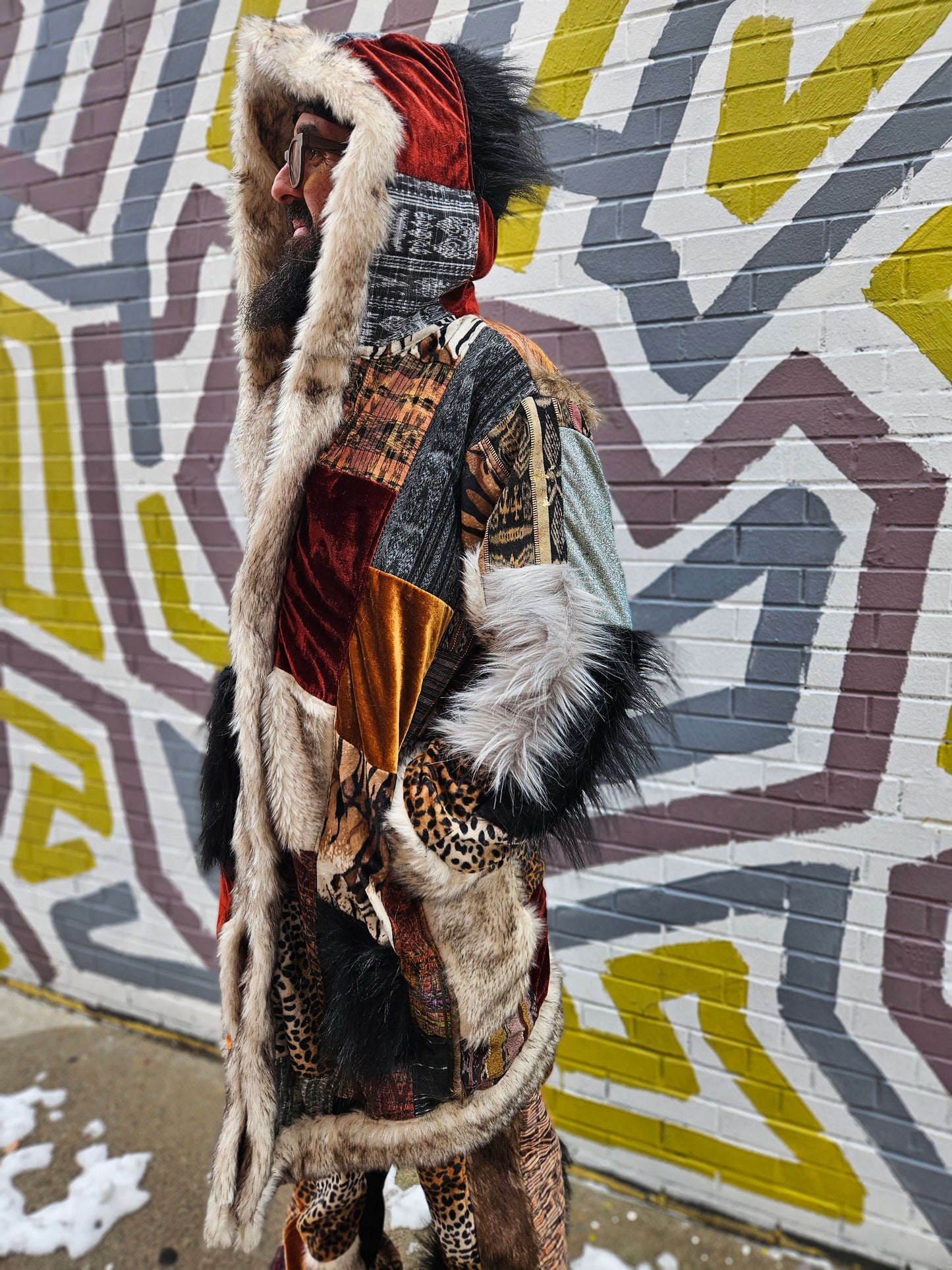 Patchwork Cloak - Wook Hunter