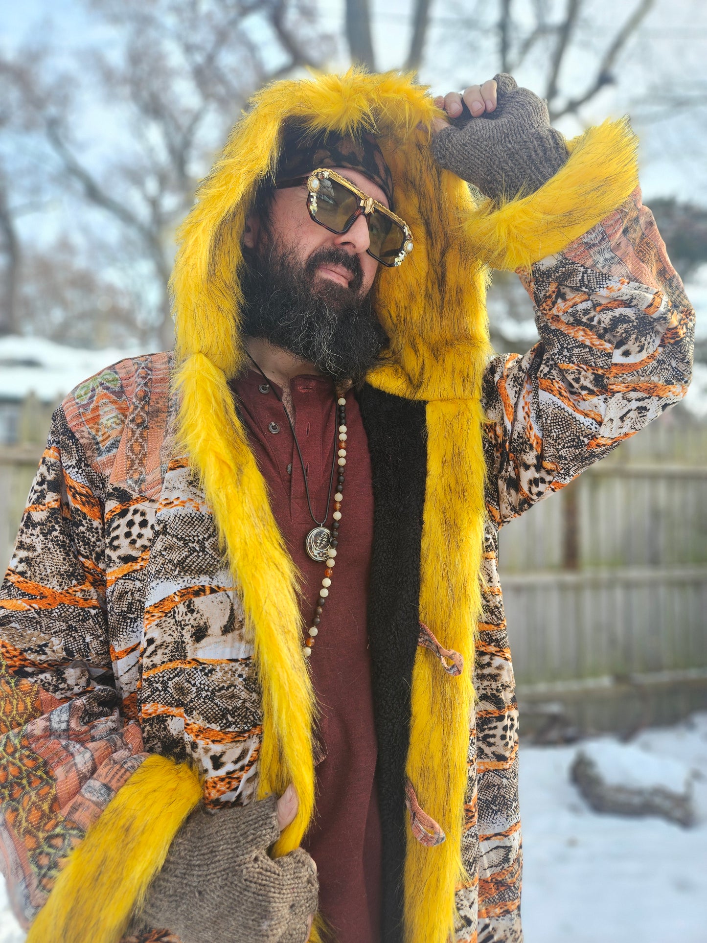 Cloak - Safari Expedition