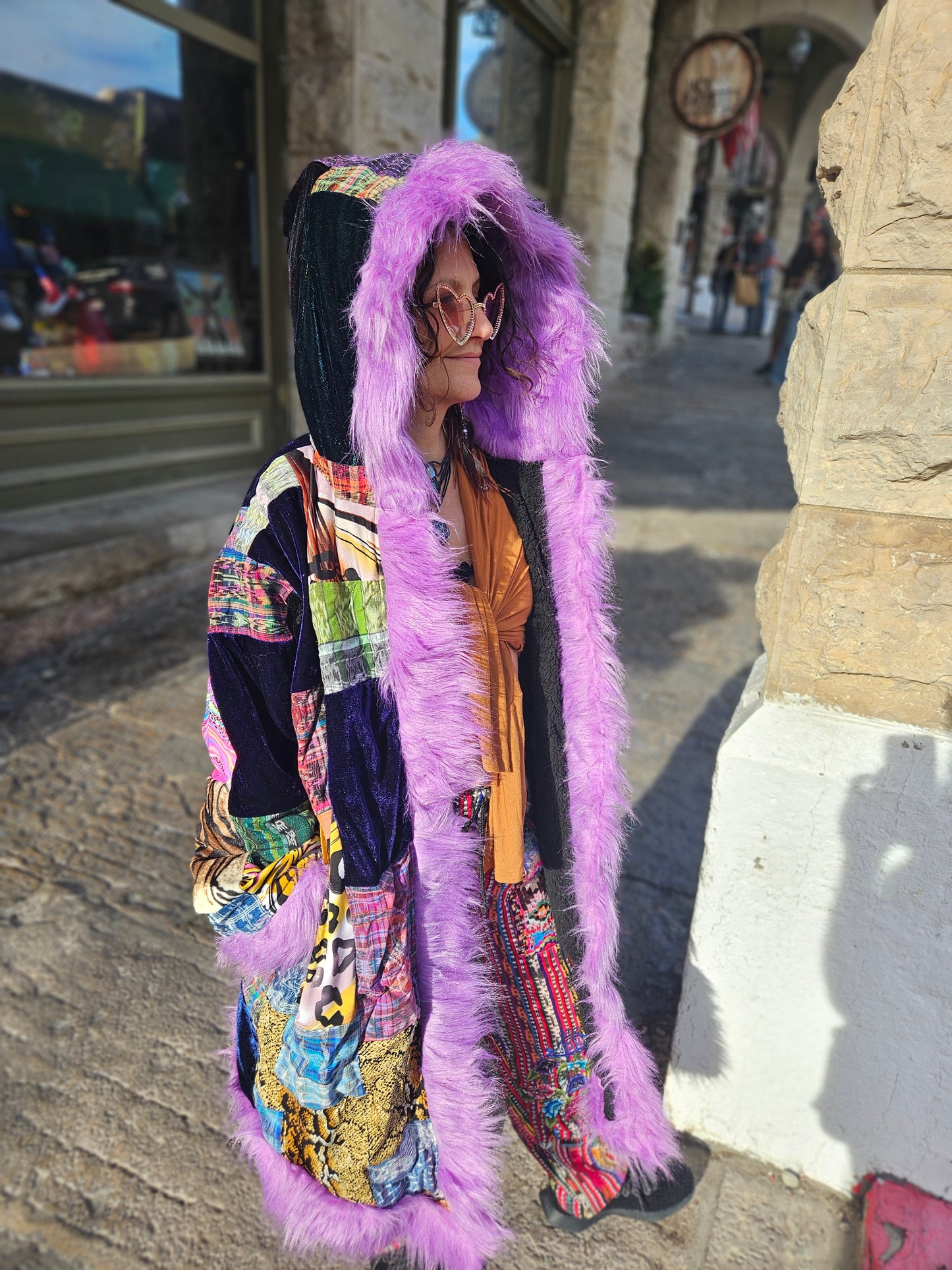 Patchwork Cloak - Simulation Breaker