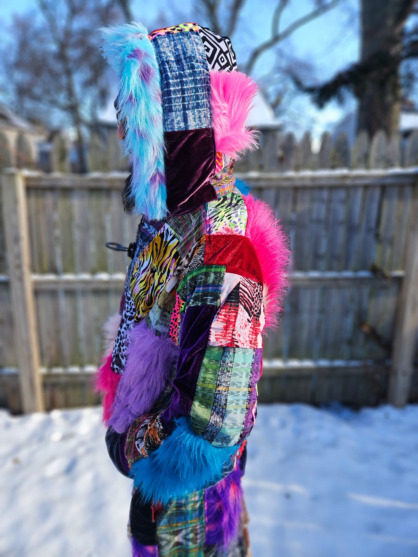 Patchwork Jacket - After Midnight