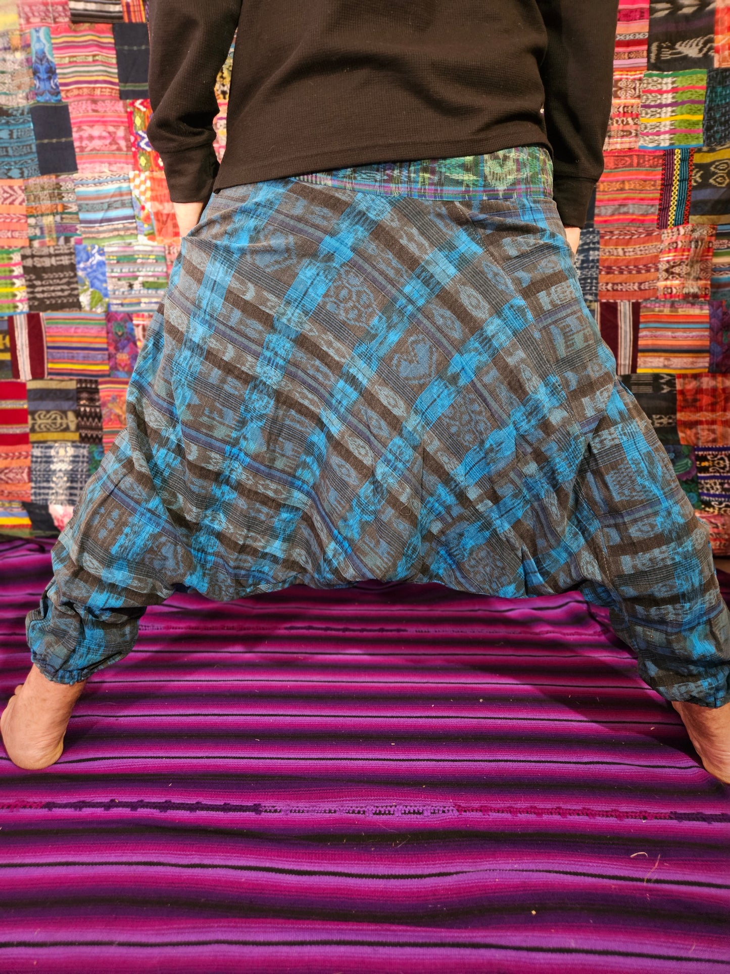 Harem Pants Handwoven
