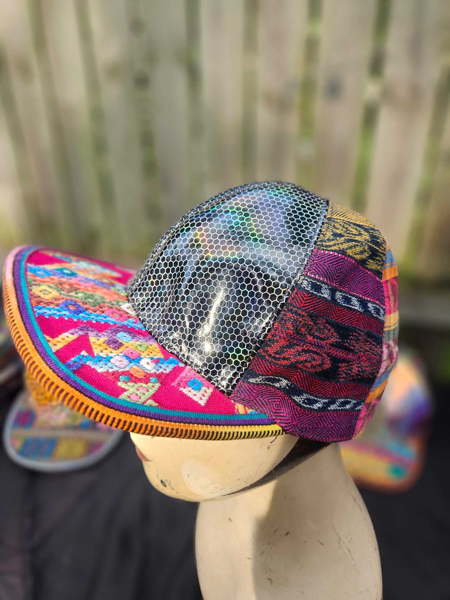 Six Panel Hat Flat Brim