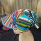 Six Panel Hat Flat Brim