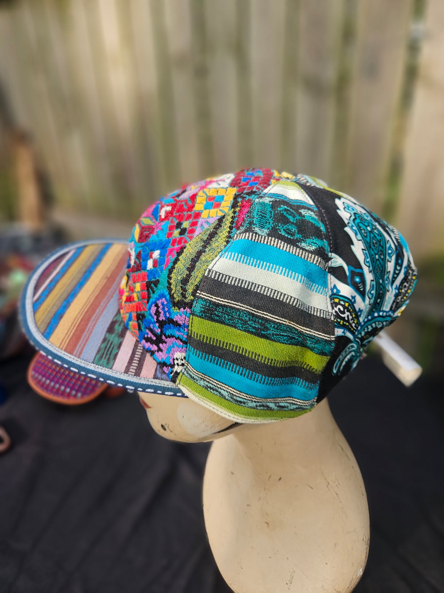 Six Panel Hat Flat Brim