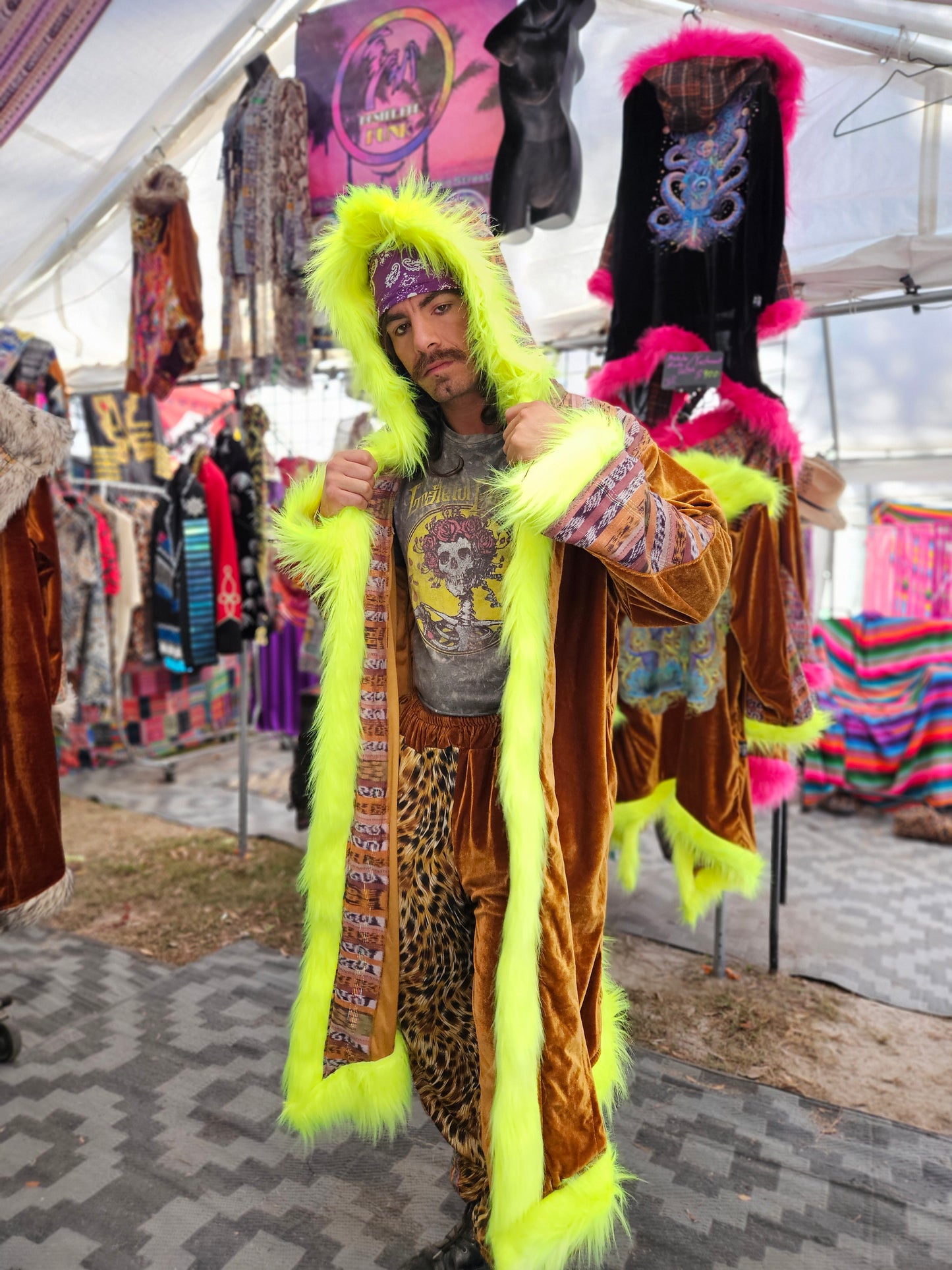 Moksha Moda / DimaYastronaut Collab Cloak