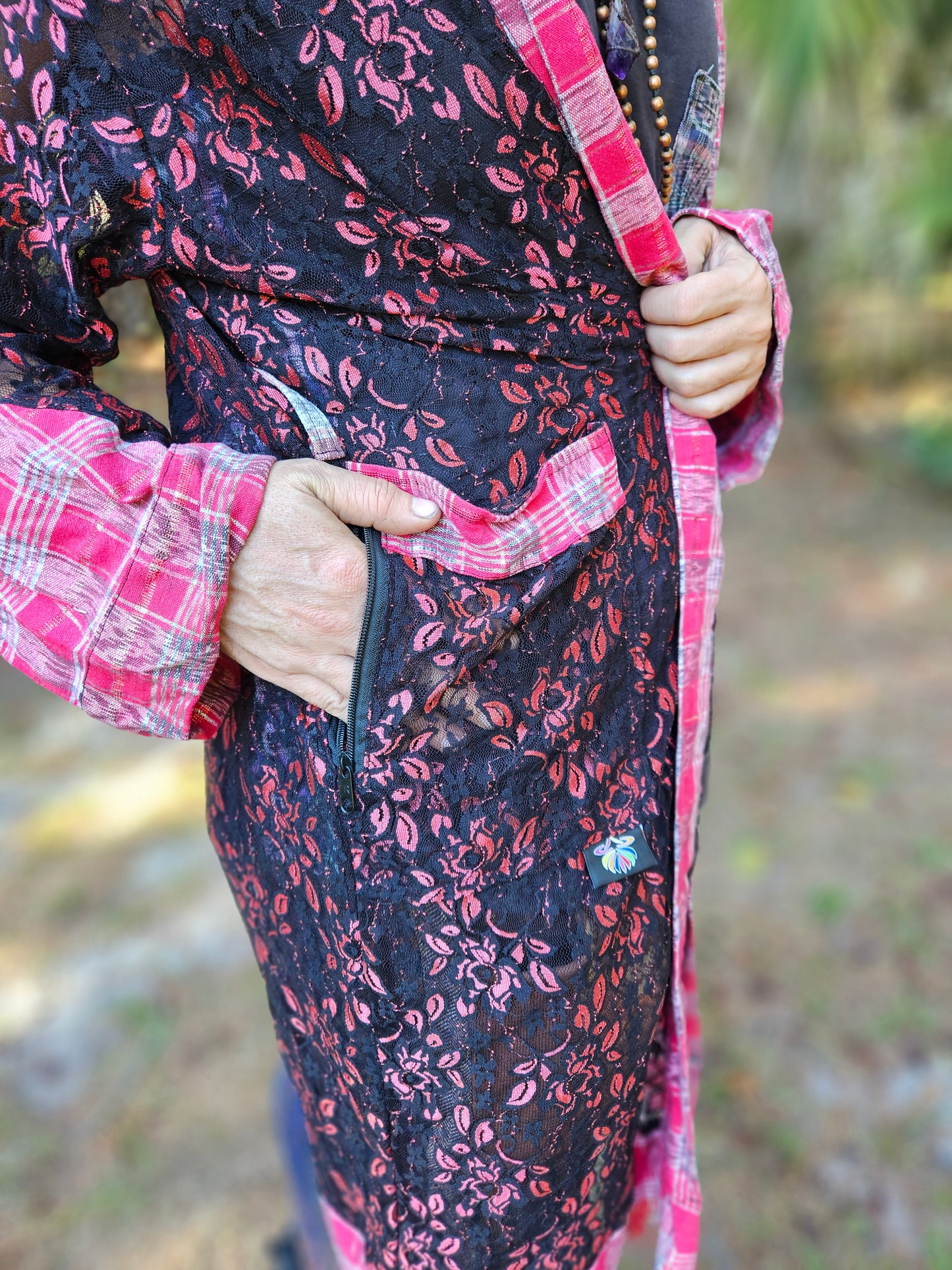 Kimono - Nómada Roja