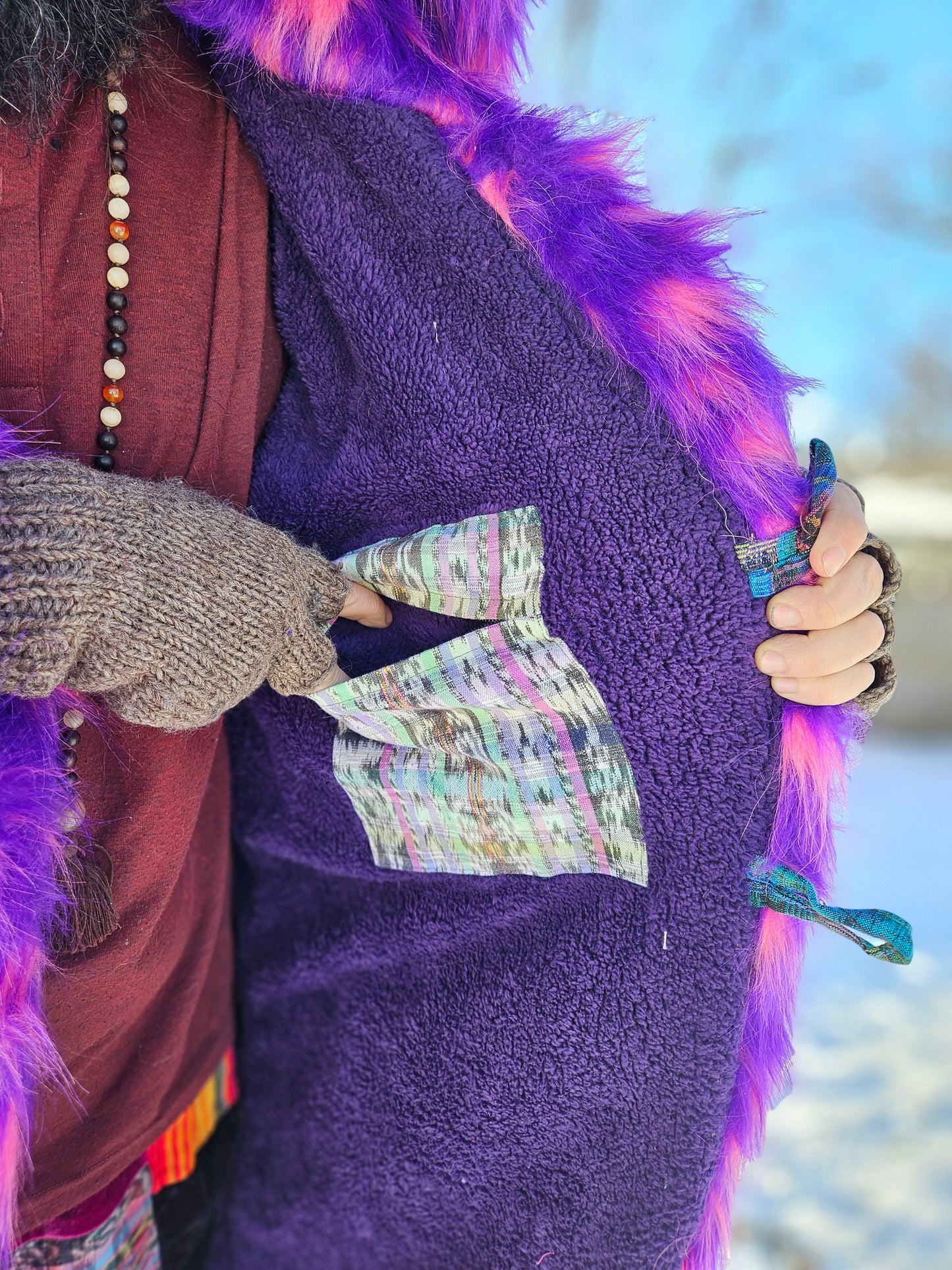 Patchwork Cloak - Funk in the Bass