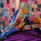 Patchwork Harem Pants