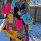 Patchwork Cloak - Funk Hunter
