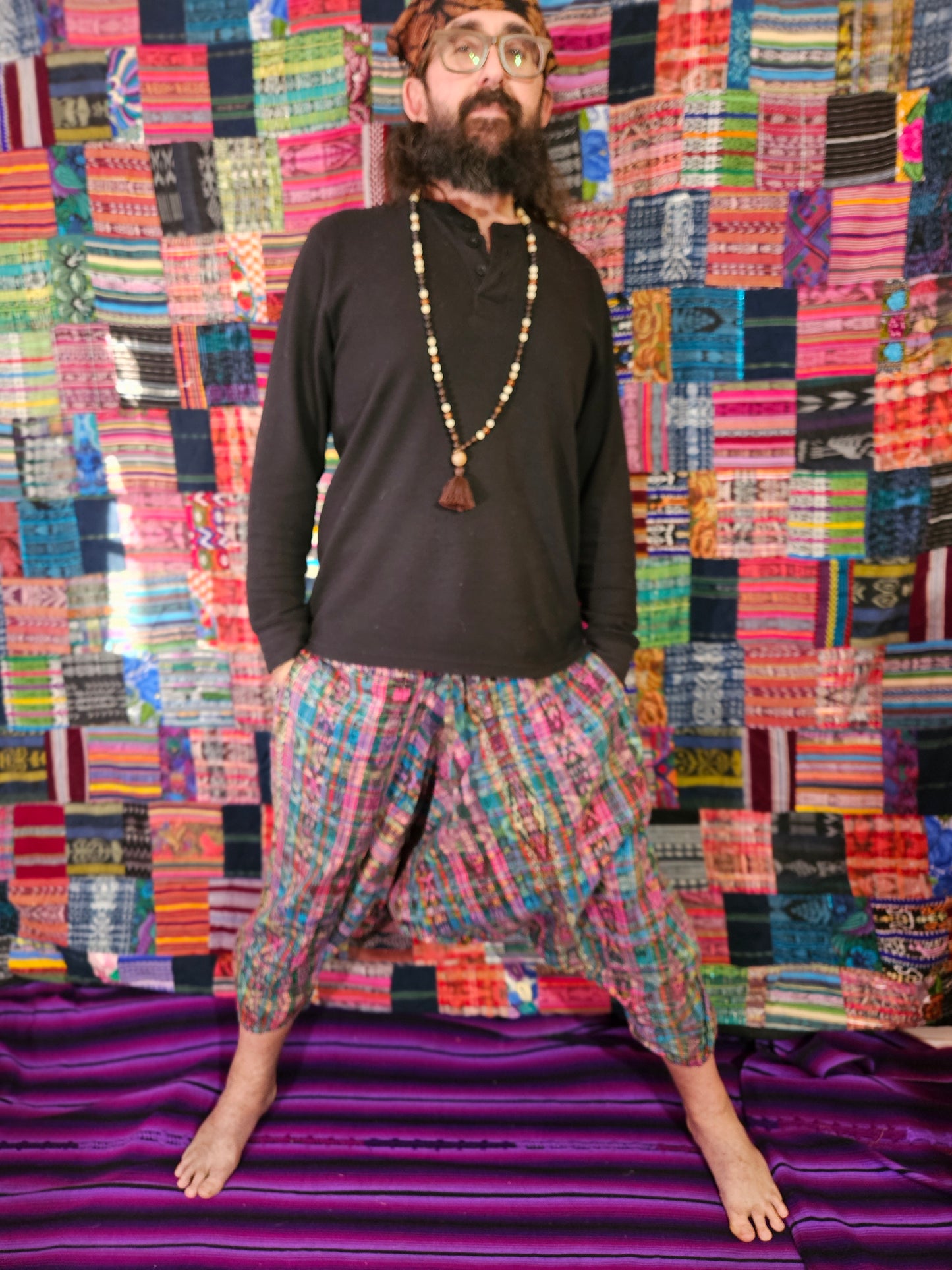 Harem Pants Handwoven