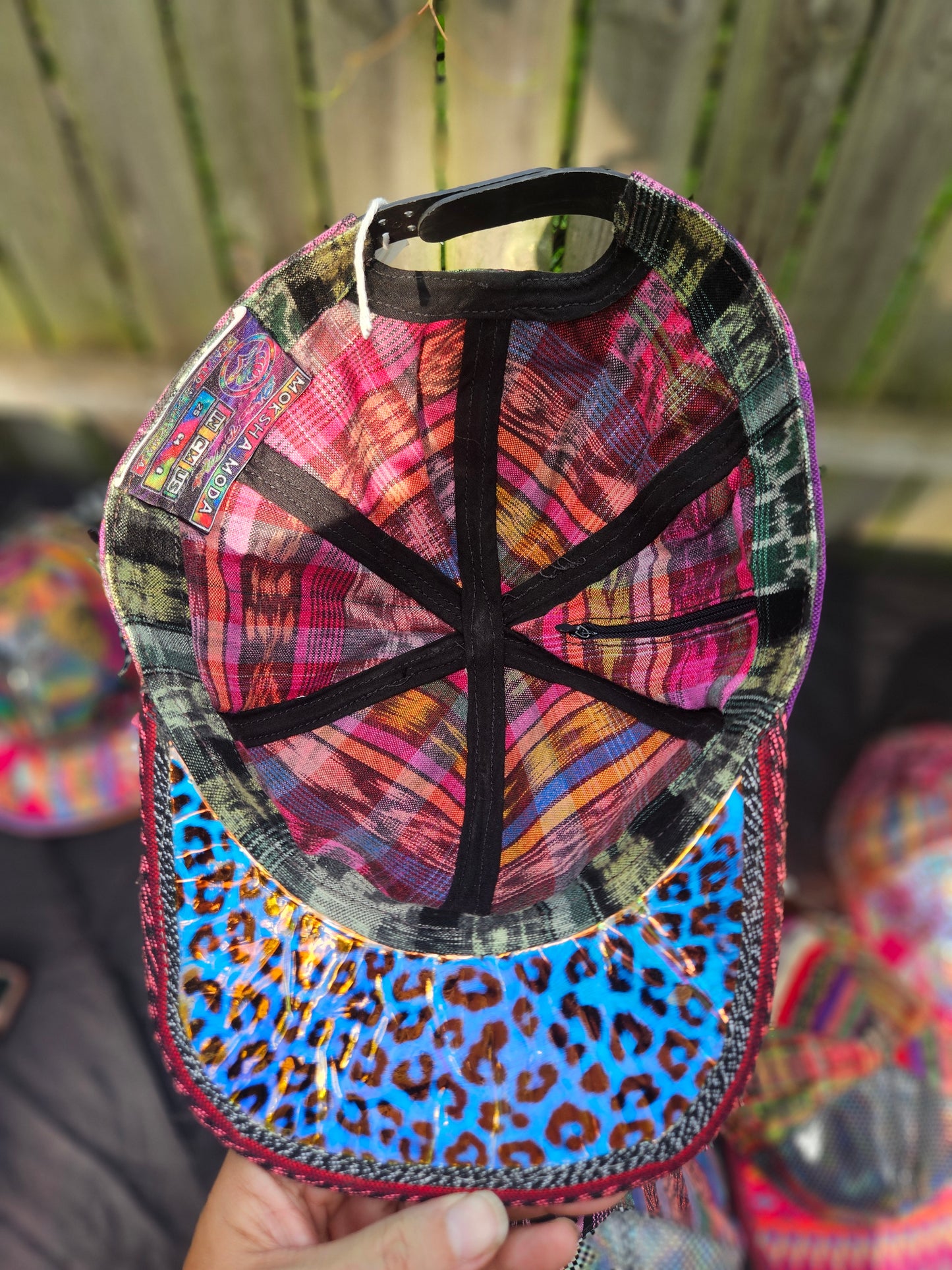 Six Panel Hat Flat Brim