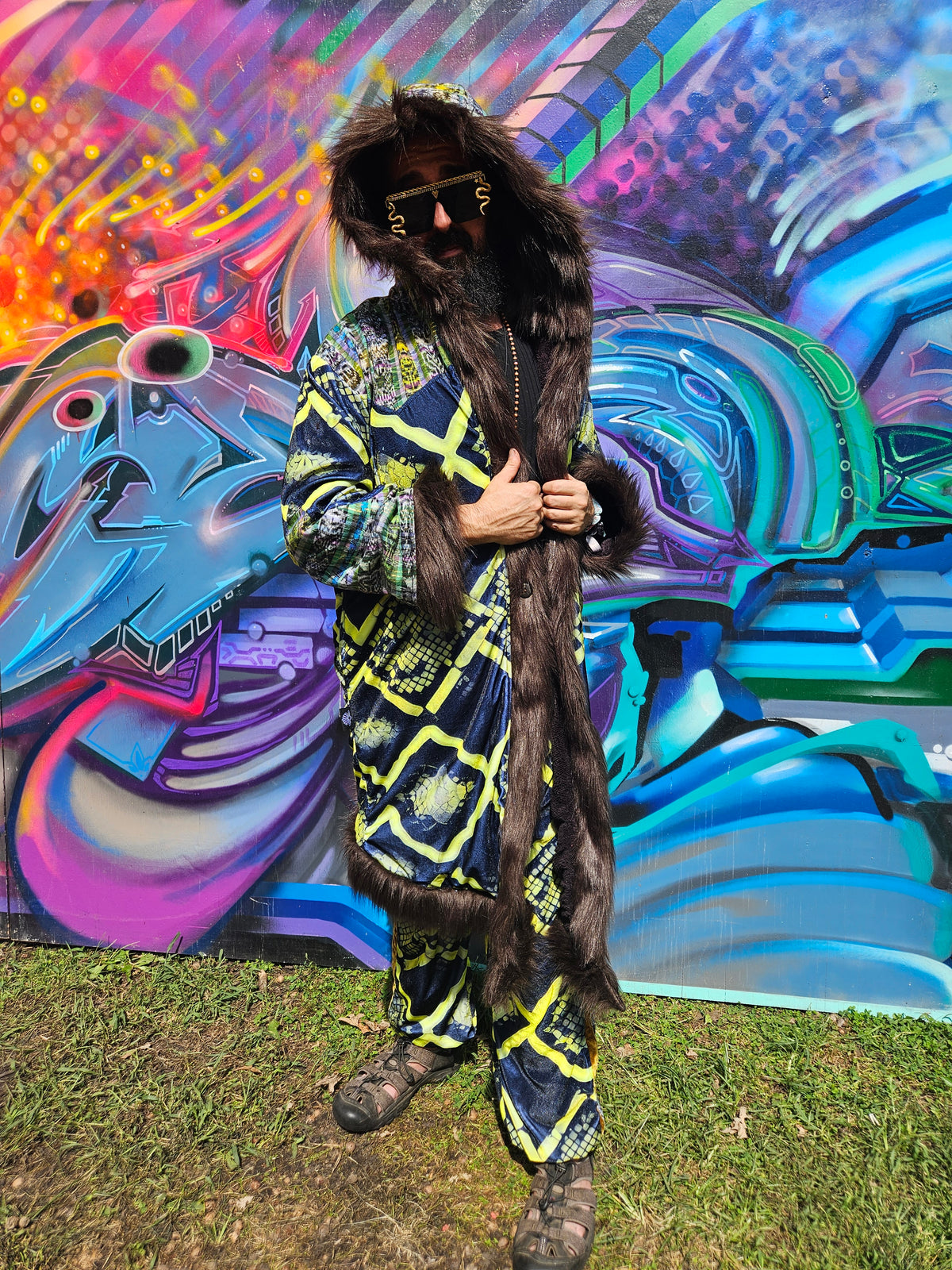Cloak - Knight of the Jungle