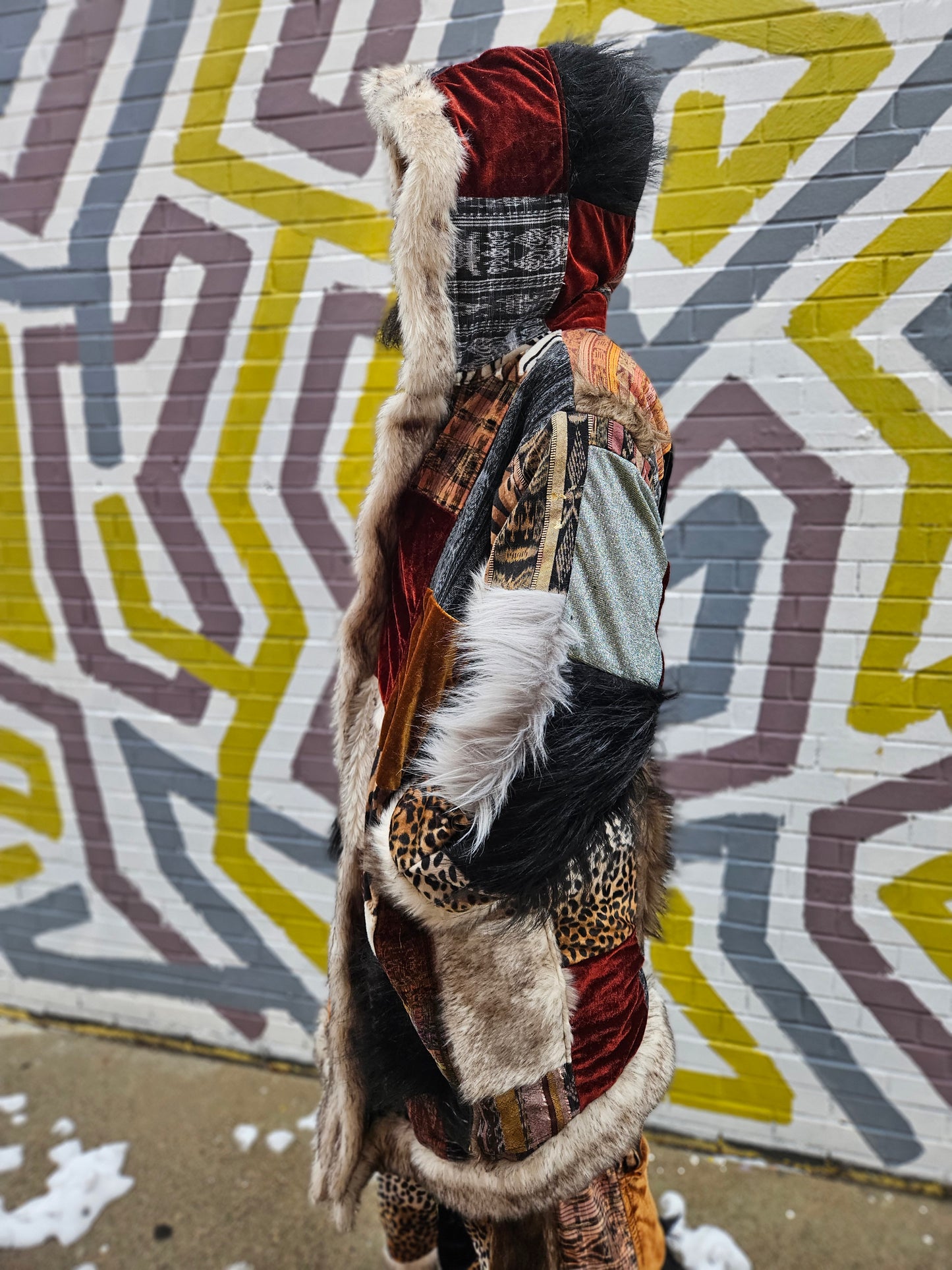 Patchwork Cloak - Wook Hunter