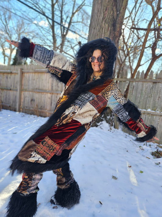 Patchwork Cloak - Leader of the Pack