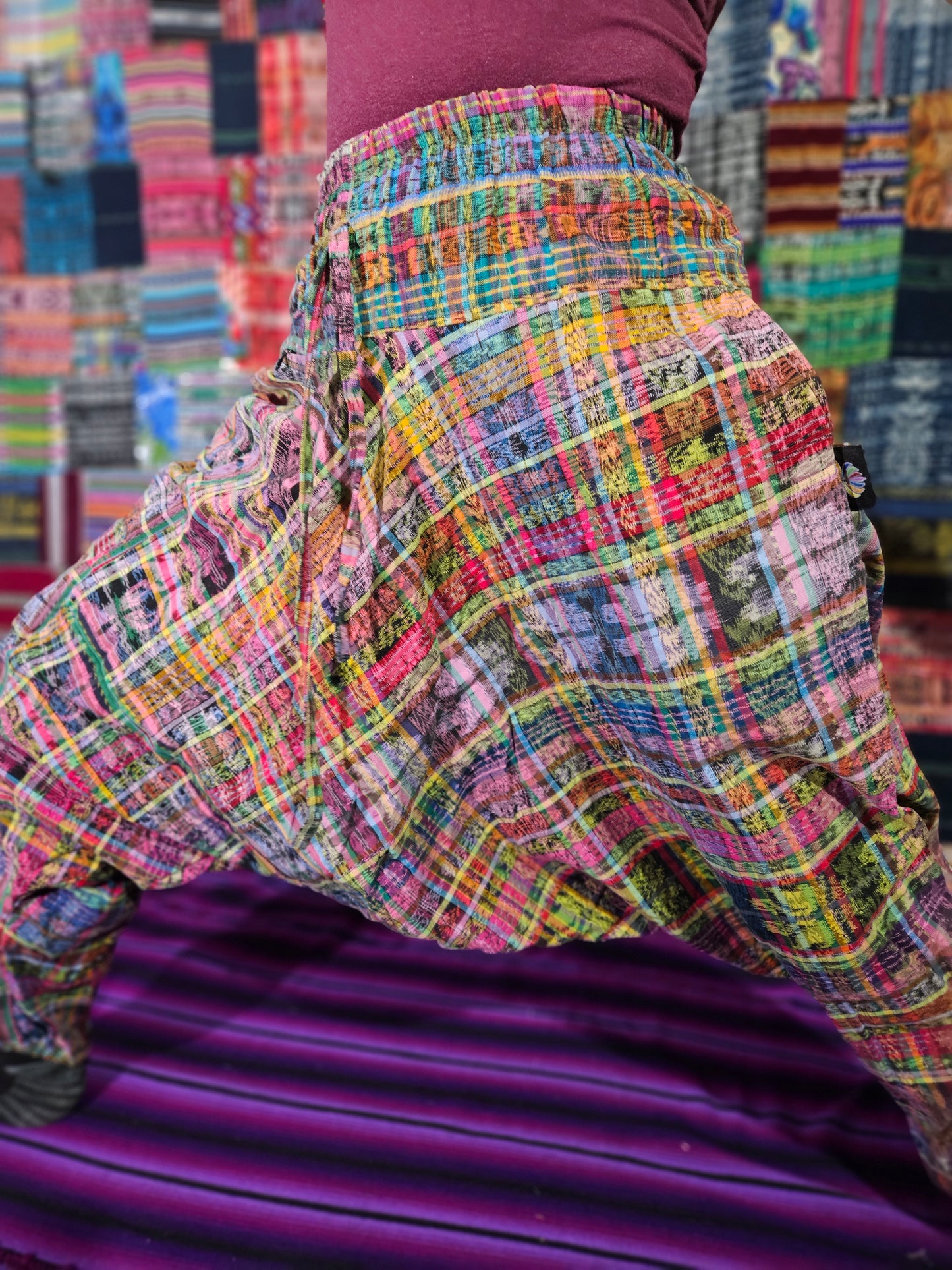 Harem Pants Handwoven