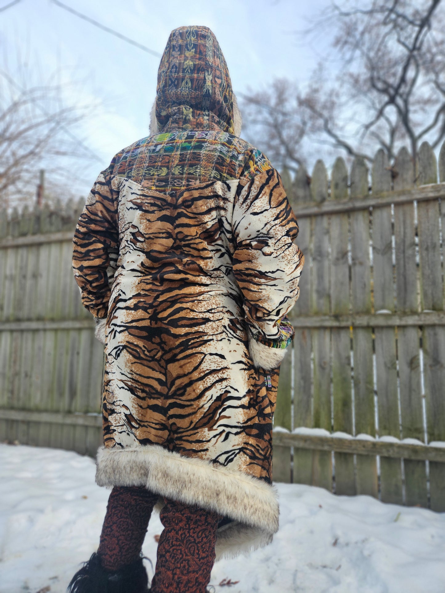 Tiger Cloak