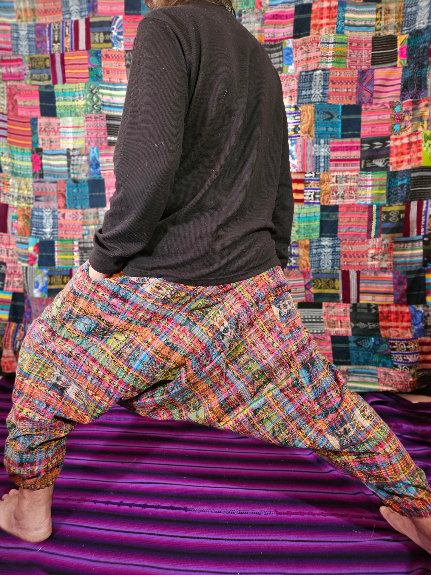 Harem Pants Handwoven