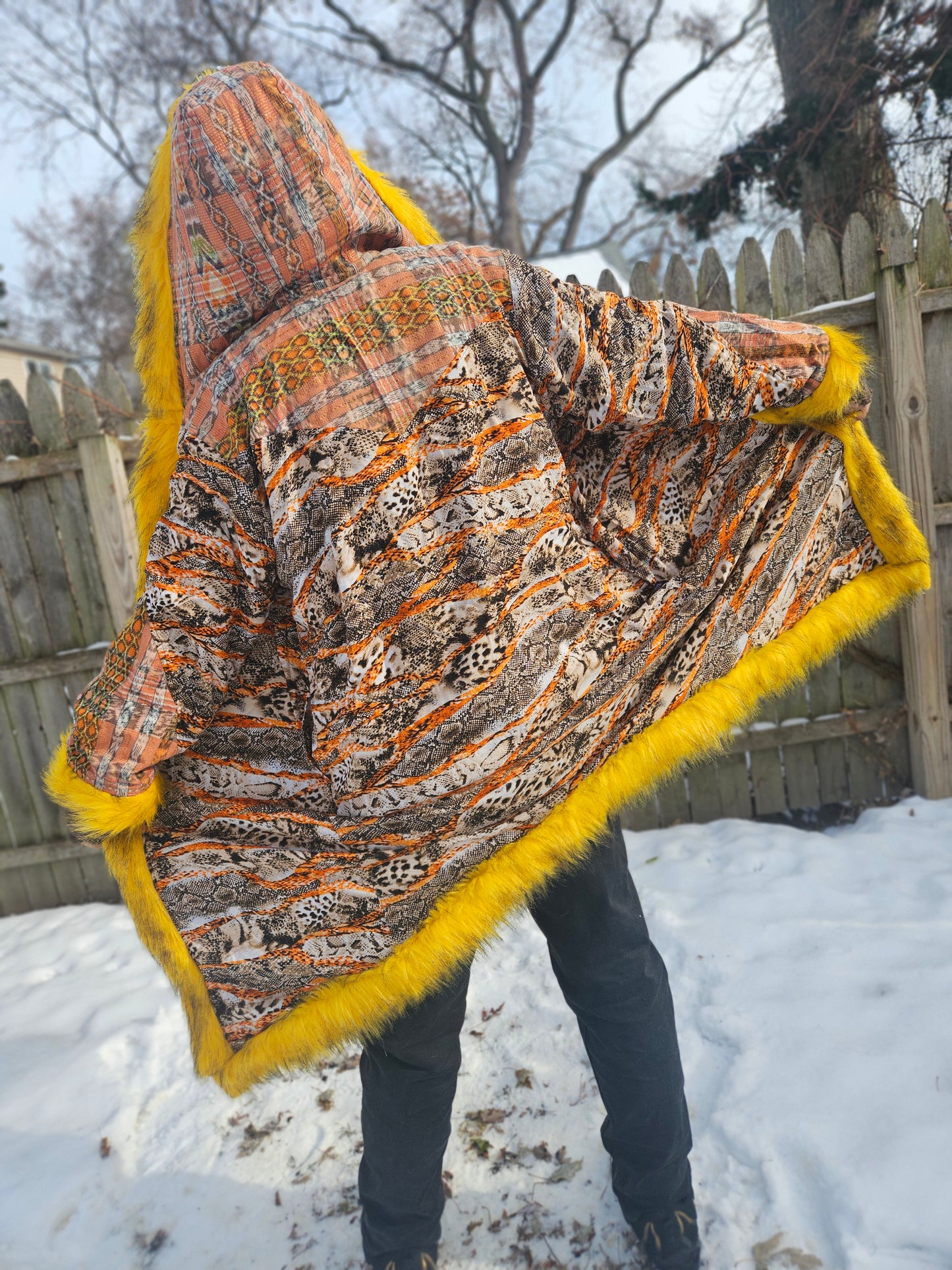 Cloak - Safari Expedition