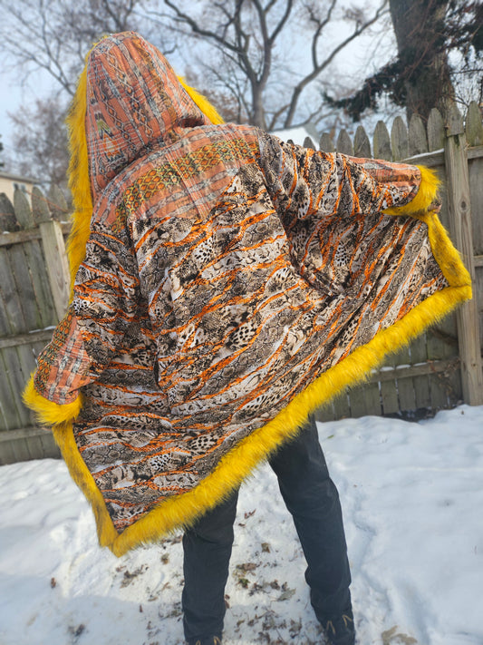 Cloak - Safari Expedition