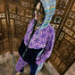 Jogger Fit - Purple Resonance
