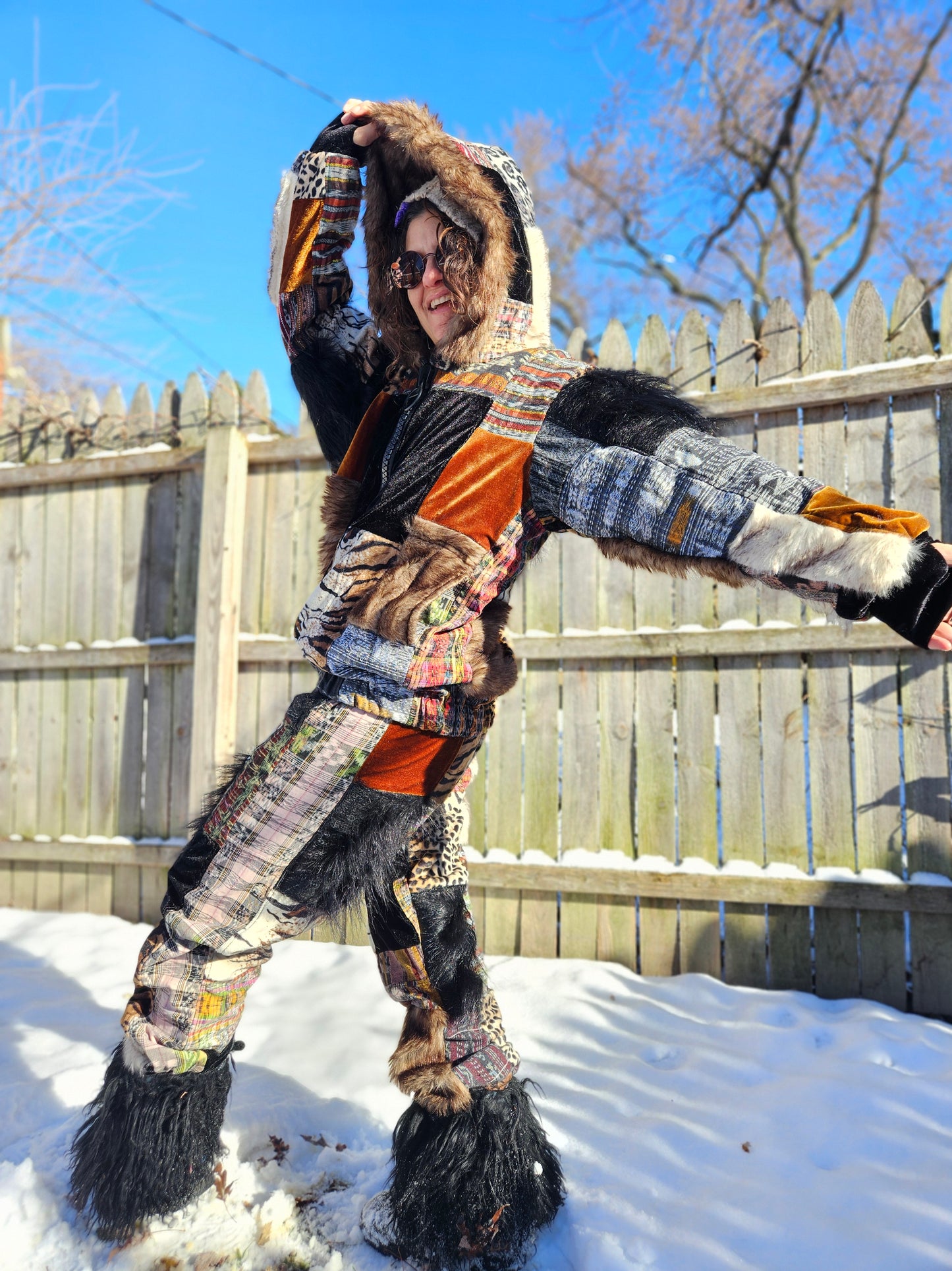 Patchwork Jacket - Wild Nomad