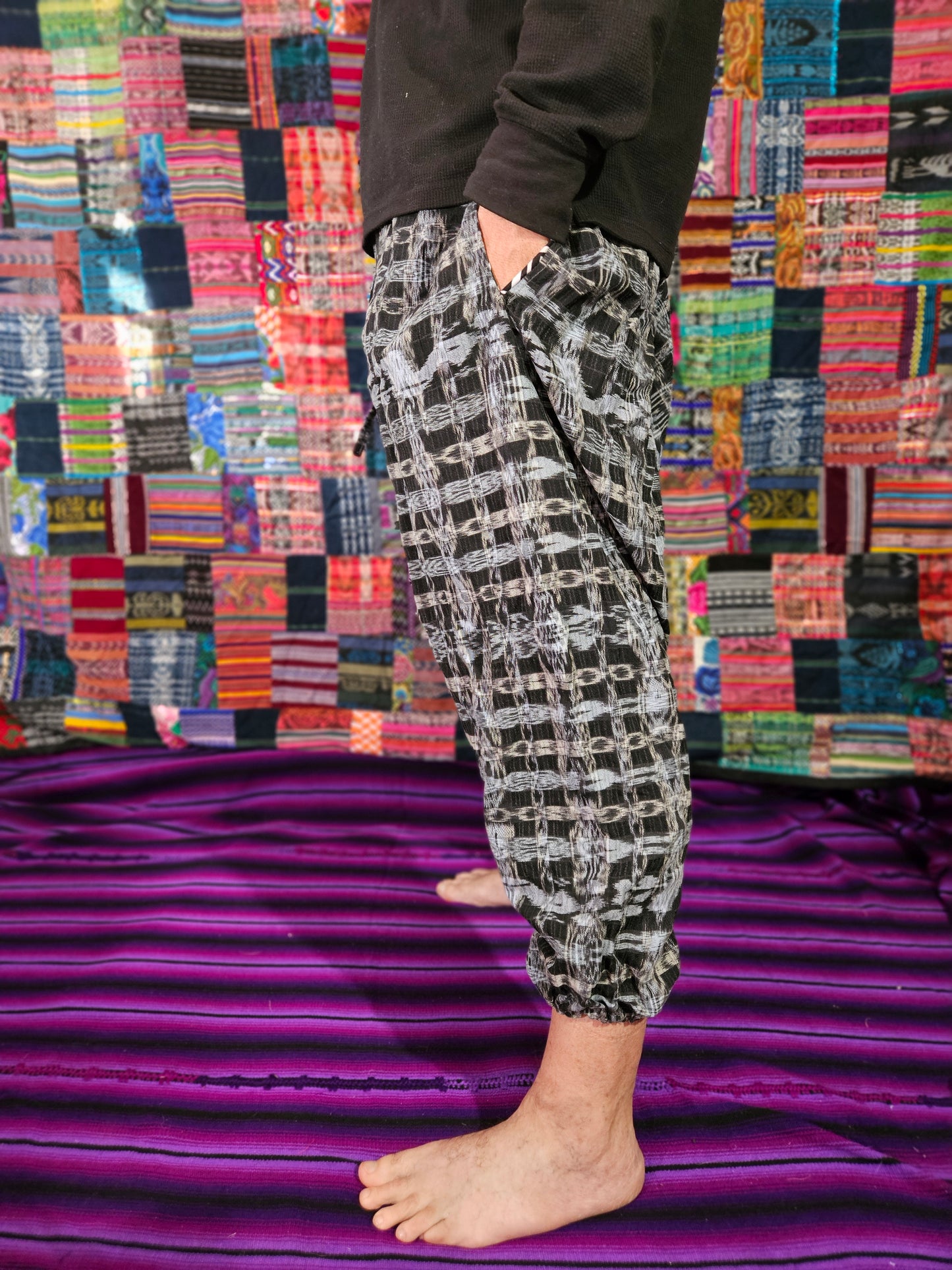 Harem Pants Handwoven