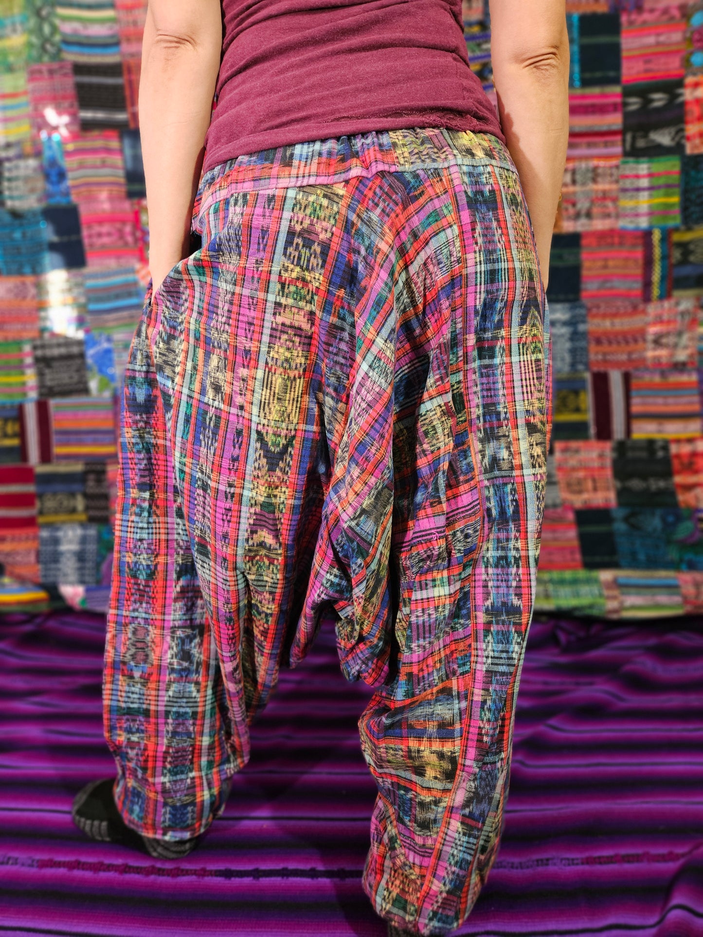 Harem Pants Handwoven