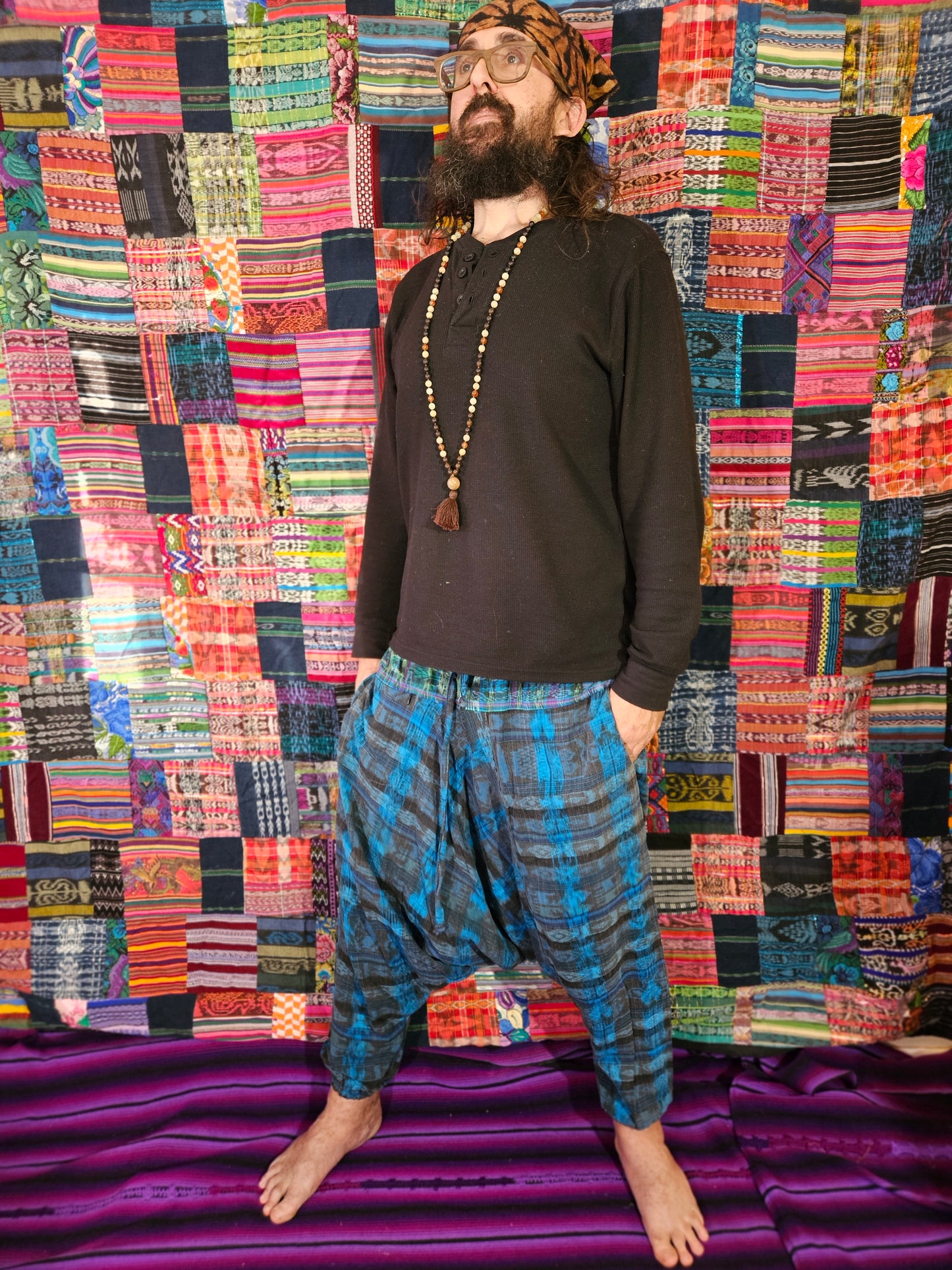 Harem Pants Handwoven