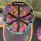 Six Panel Hat Flat Brim