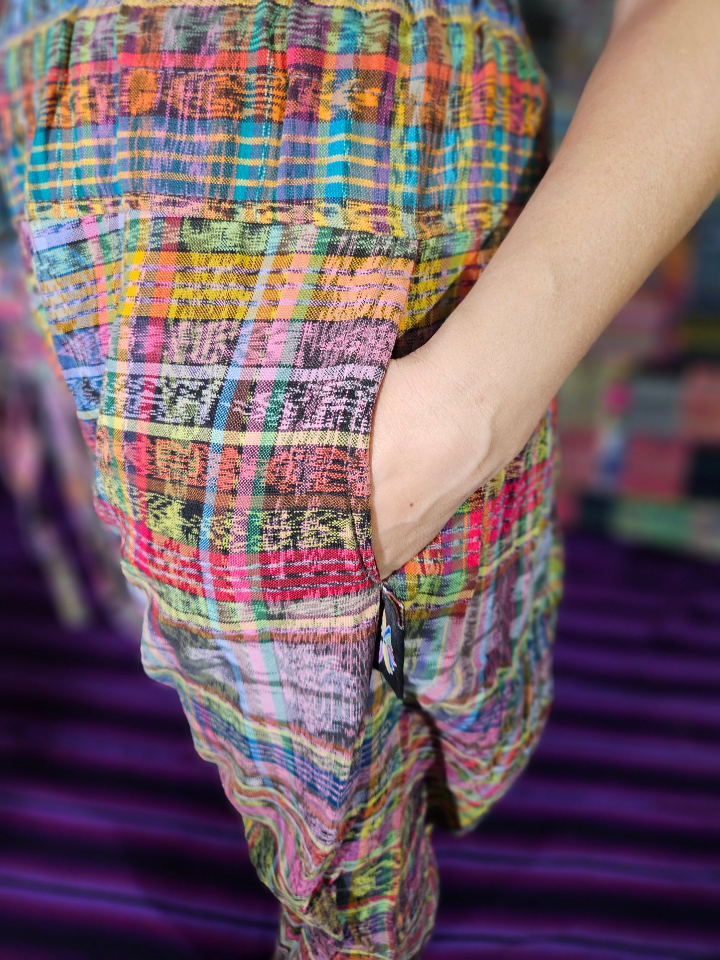 Harem Pants Handwoven