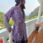 Kimono - Purple Destiny