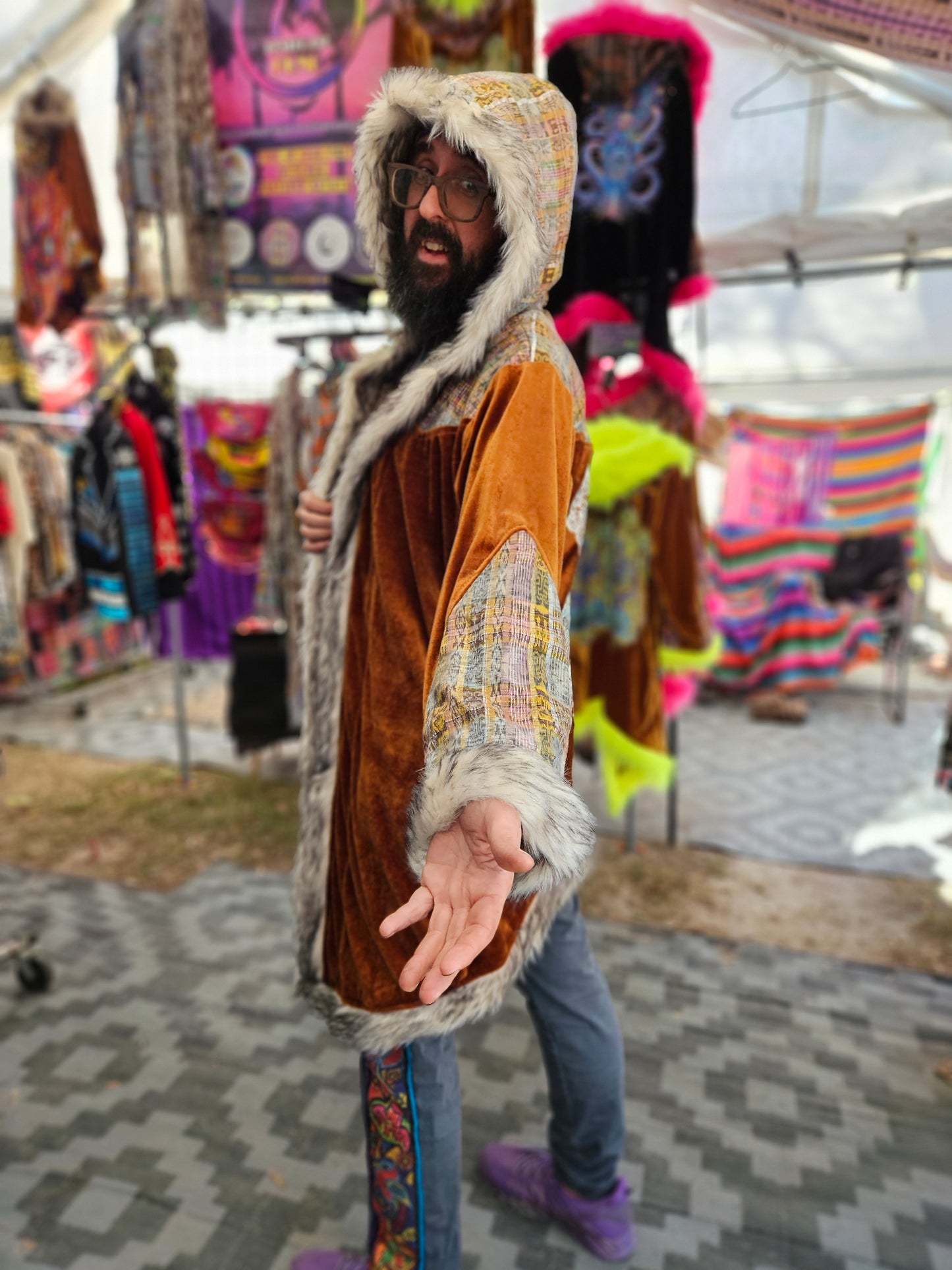 Moksha Moda / DimaYastronaut Collab Cloak