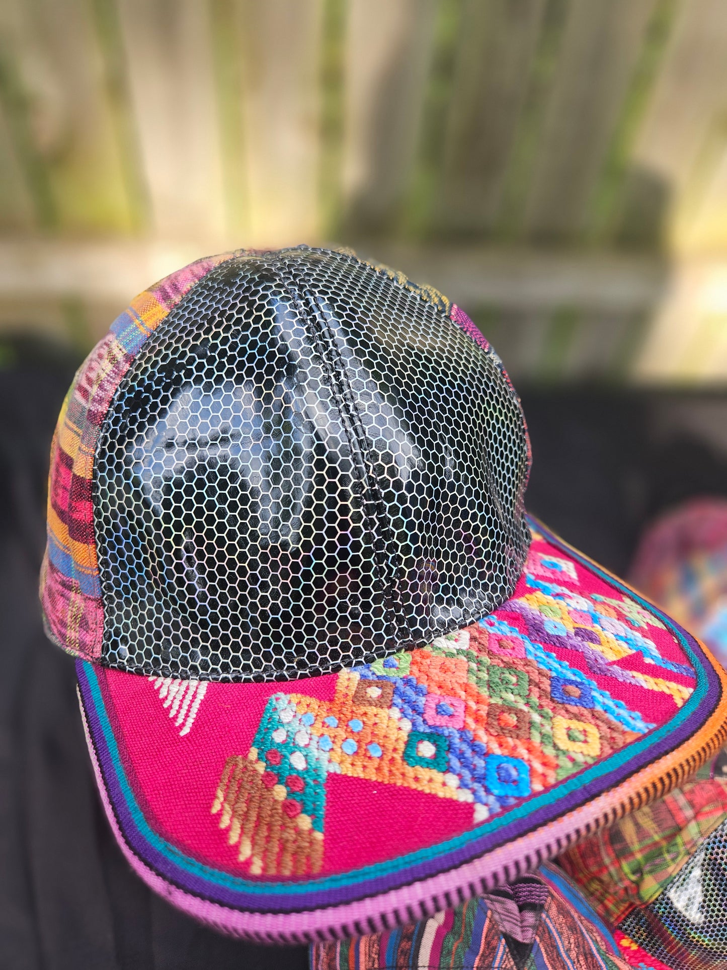 Six Panel Hat Flat Brim