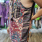 Festival Tank Top - Desert Nomad / Brown Velvet