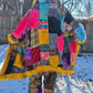 Patchwork Cloak - Funk Hunter