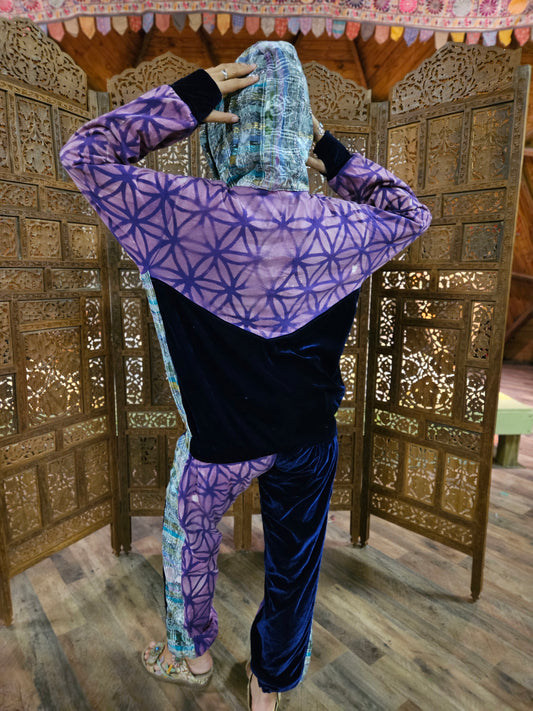 Jogger Fit - Purple Resonance