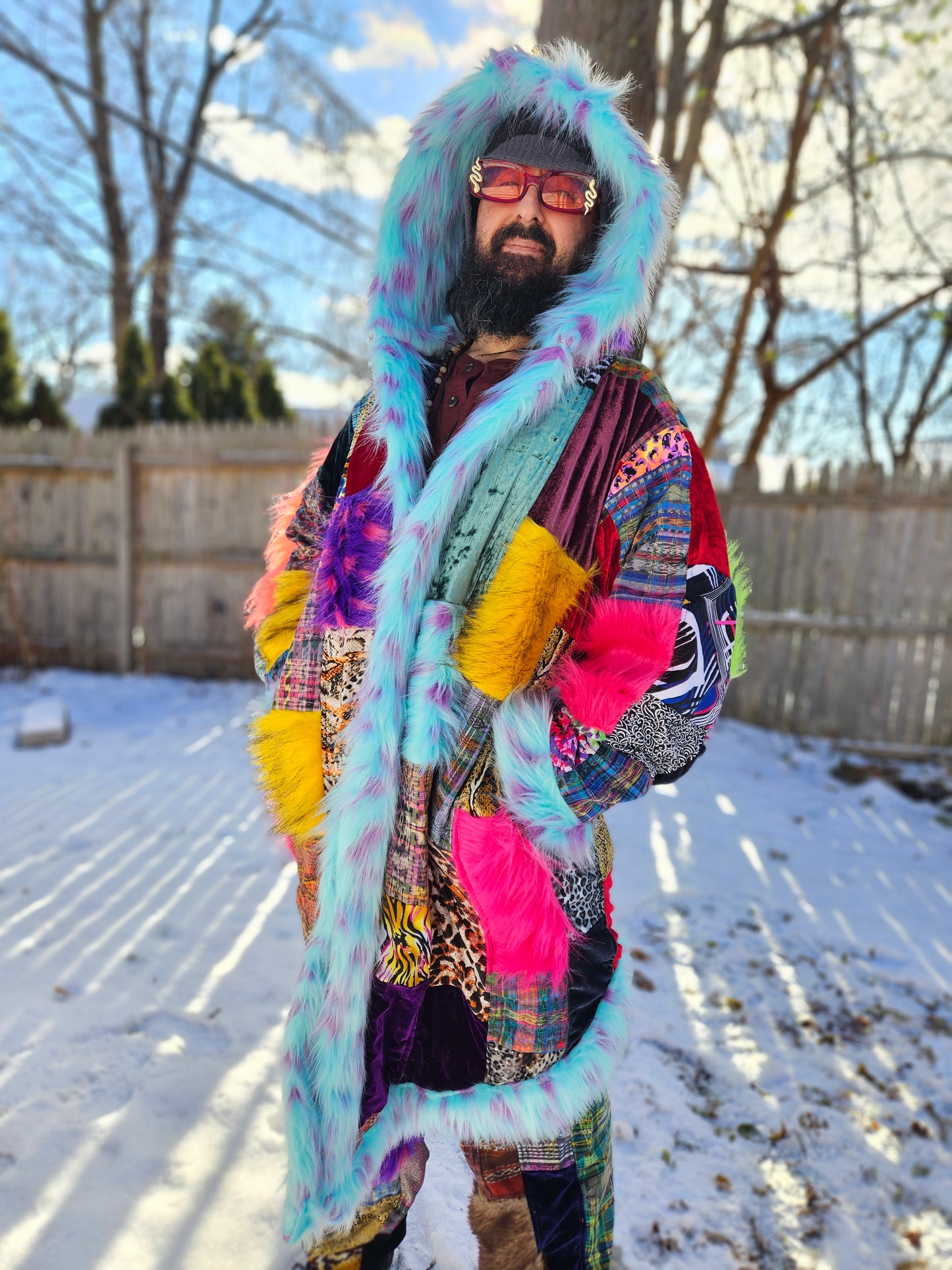 Patchwork Cloak - Summer Dreamer