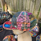 Six Panel Hat Flat Brim
